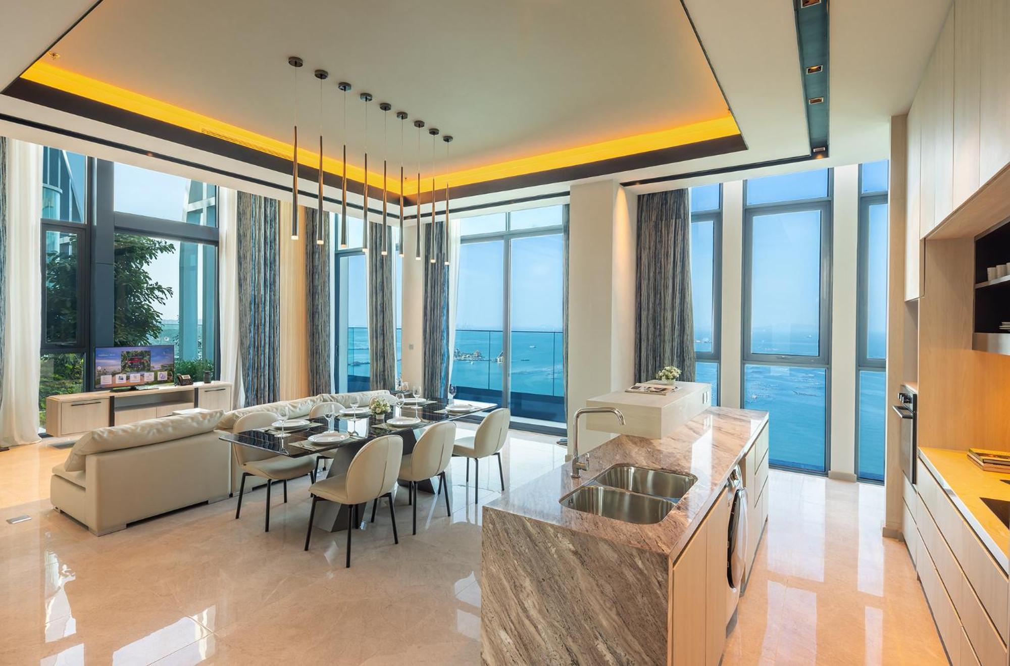 S Sriracha Hotel & Residence Си Рача Екстериор снимка